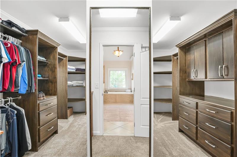 Walk In Closet