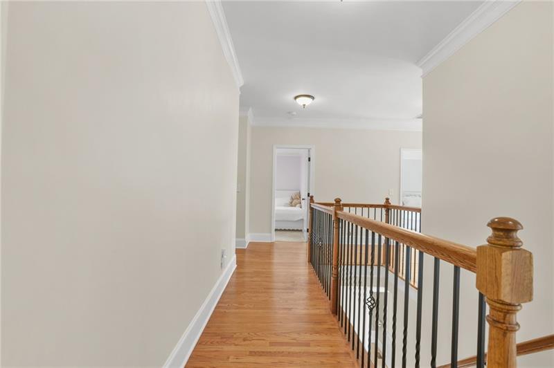 Upstairs Hall