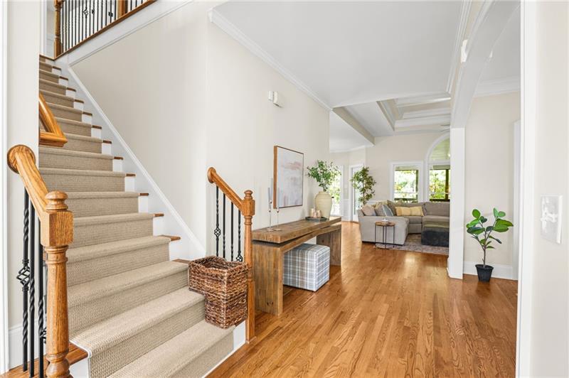 Foyer Stairs