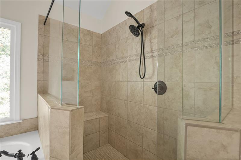 Primary Shower