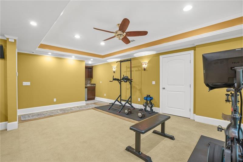 Basement Gym