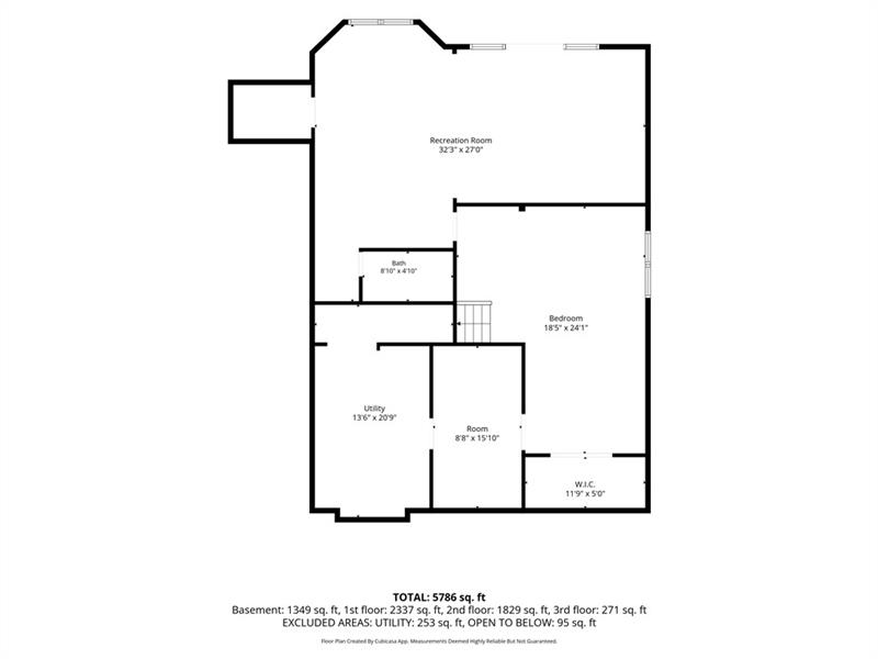 Floorplan Basement