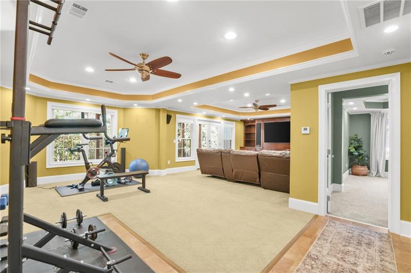 Basement Rec Room