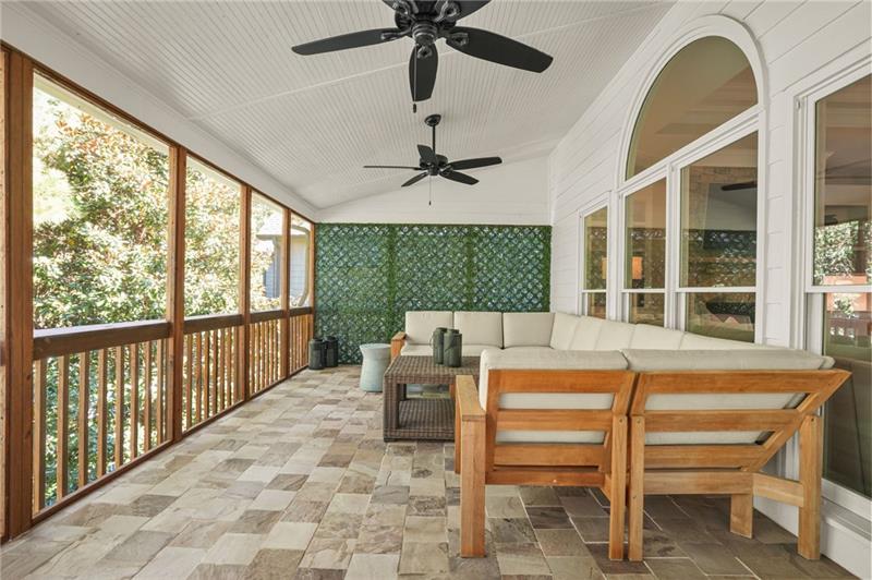 Screened Porch