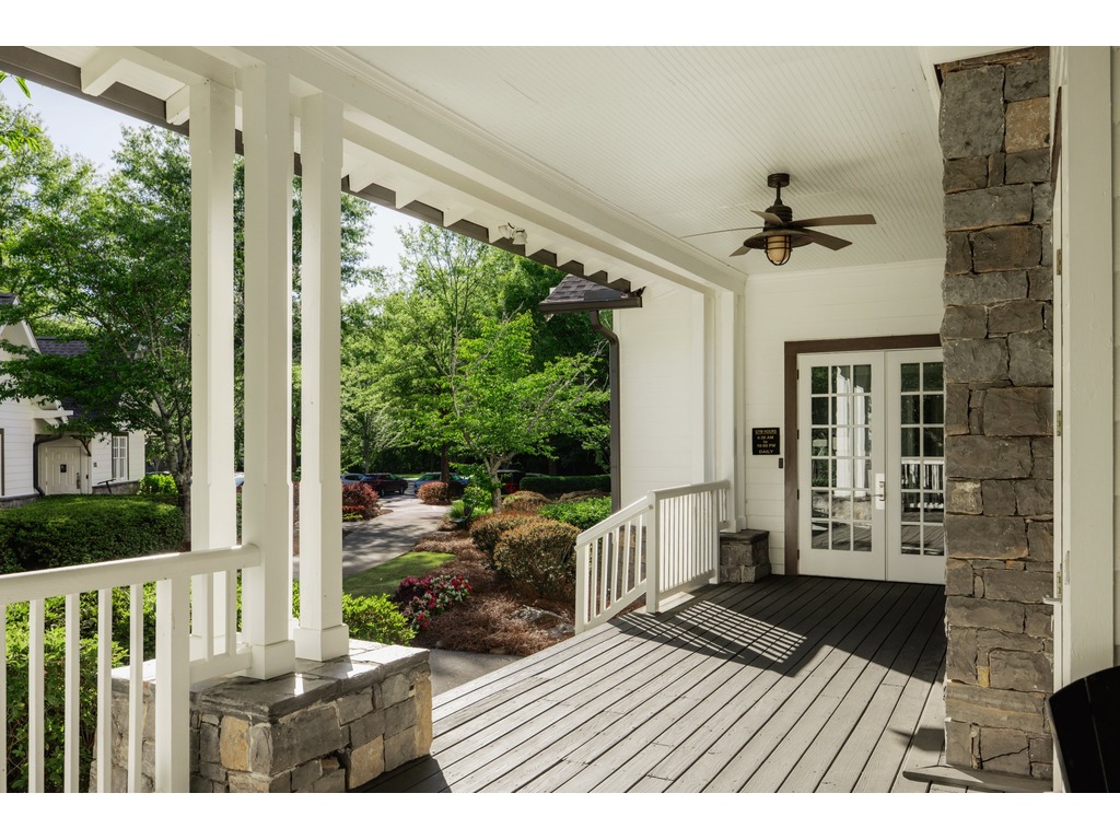 Clubhouse Porch