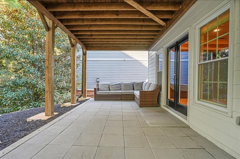 Covered Patio