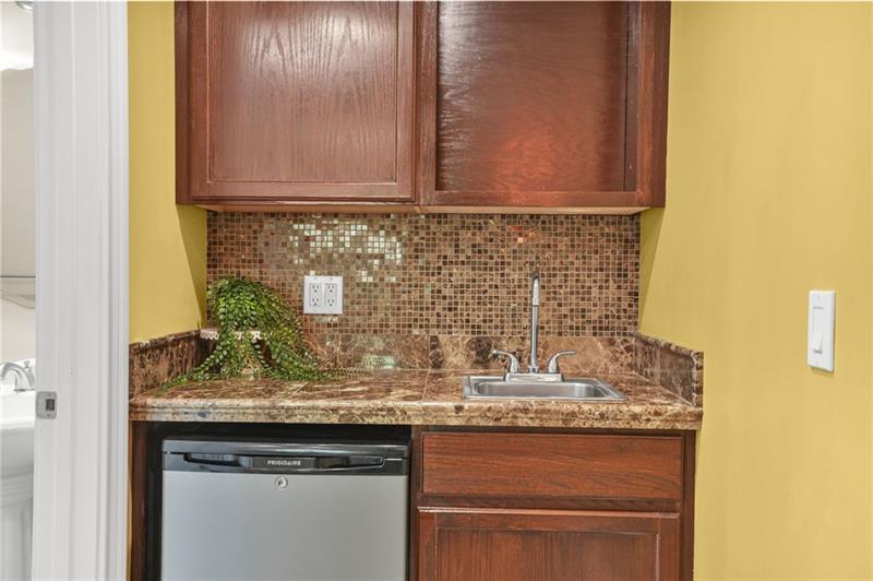 Basement Wet Bar
