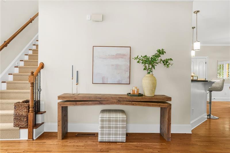 Foyer Console