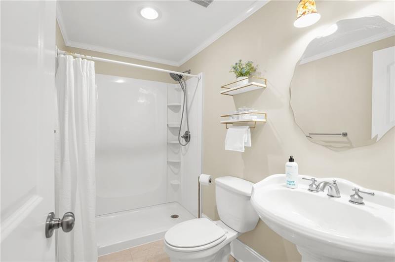 Basement Bath