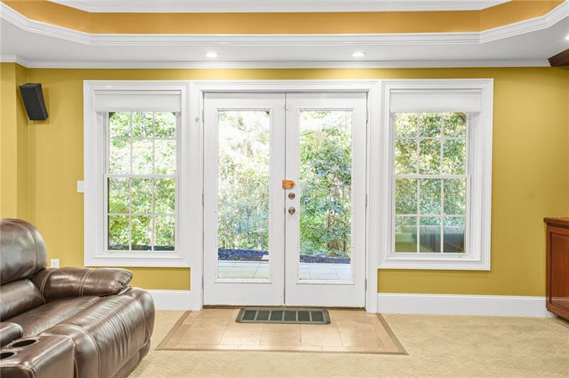 Media Room Doors