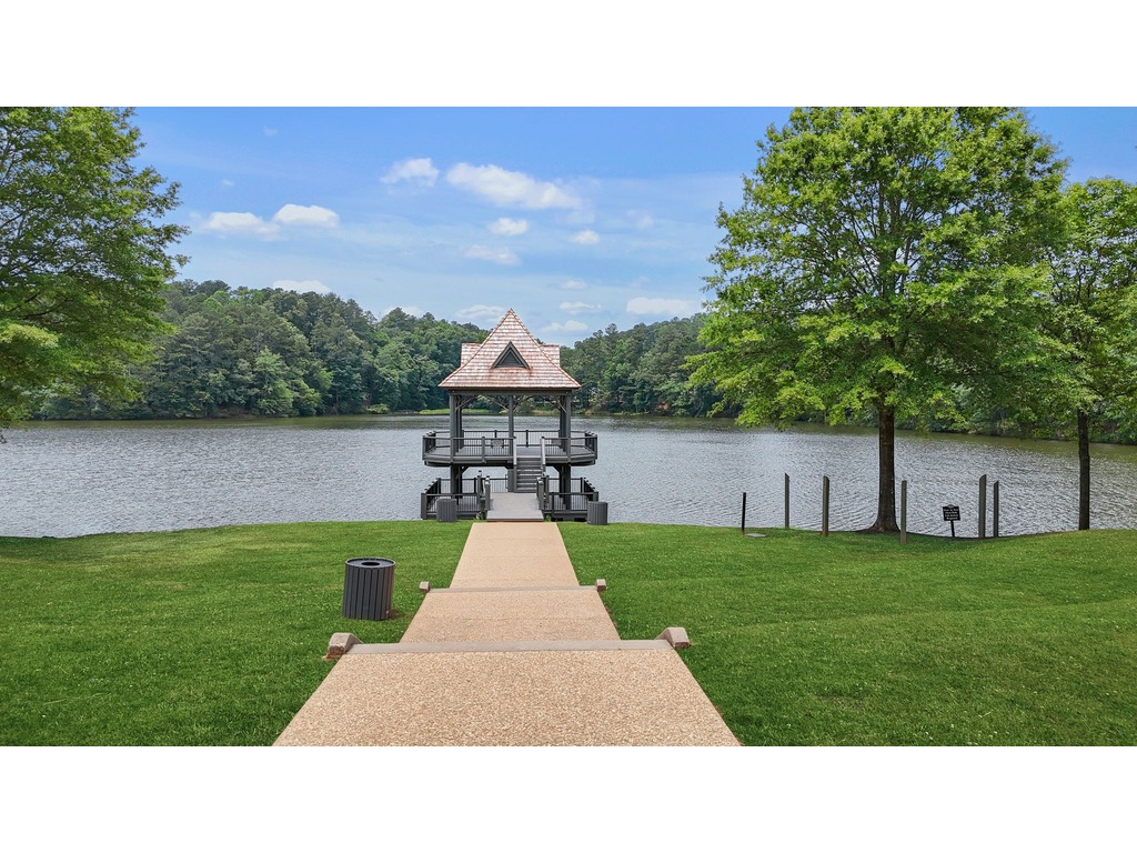 Lake Gazebo Walkway