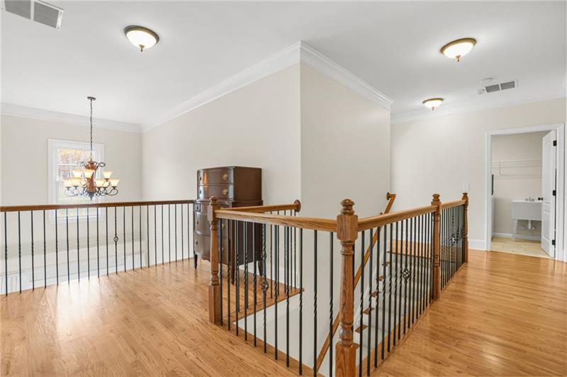 Upstairs Landing
