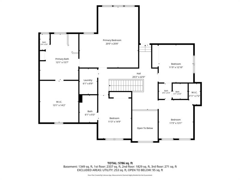 Floorplan Second