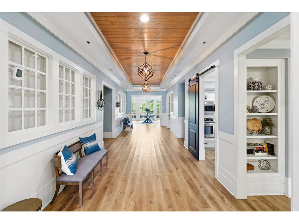 Clubhouse Hallway