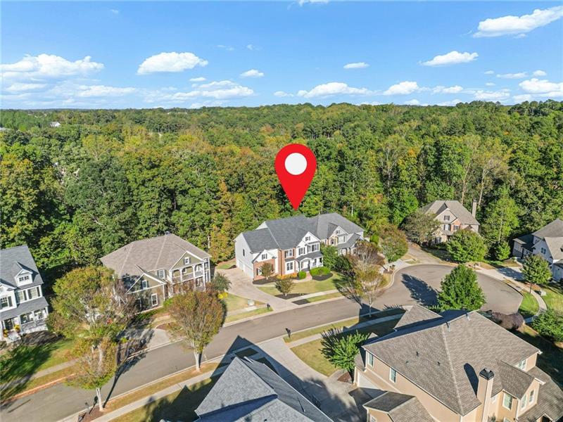 Aerial Neighborhood