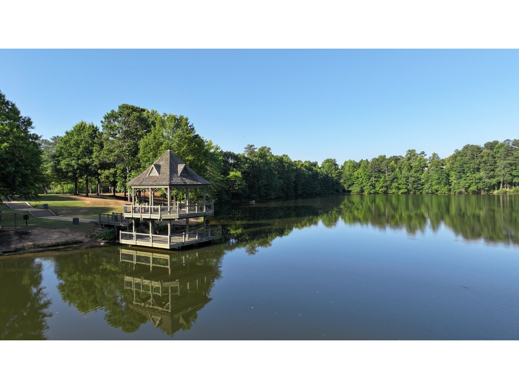 Lake Gazebo